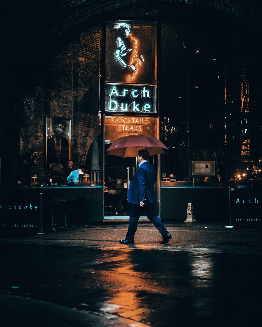 street, raining, night, nature, evening, urban, man, city, rain, road, cinematic, cityscape, london, black wallpaper, black