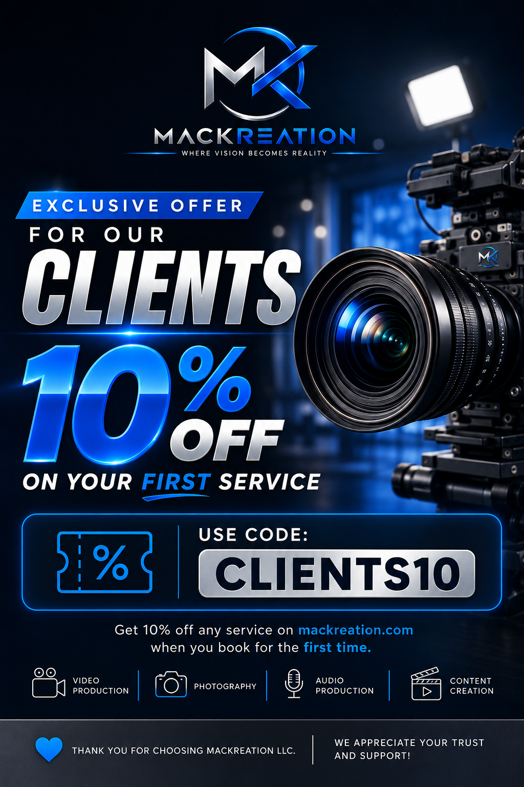 mk new discount post