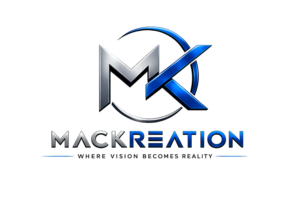 mackreation transparent logo