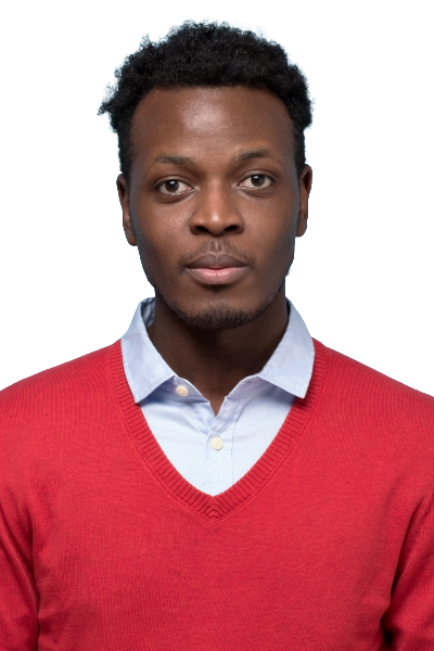 male pasport photo